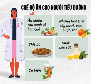 របបអាហារសម្រាប់អ្នកជំងឺត្រូវតែធានានូវអាហាររូបត្ថម្ភគ្រប់គ្រាន់។